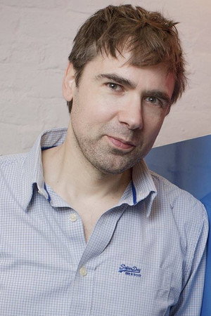 Keith Stuart portrait