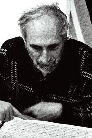 Frederic Rzewski portrait