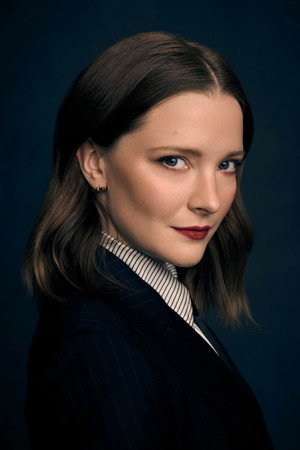 Morfydd Clark portrait