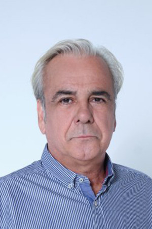 Nikos Arvanitis portrait