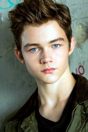 Levi Miller portrait