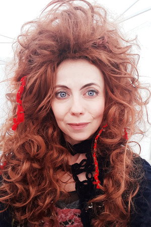 Barbora Fišerová portrait