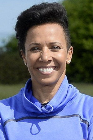 Kelly Holmes portrait
