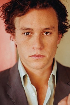Heath Ledger portrait