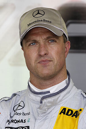 Ralf Schumacher portrait