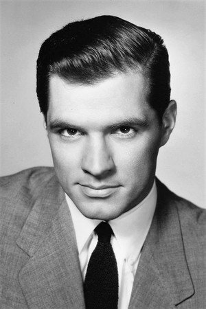 John Gavin portrait