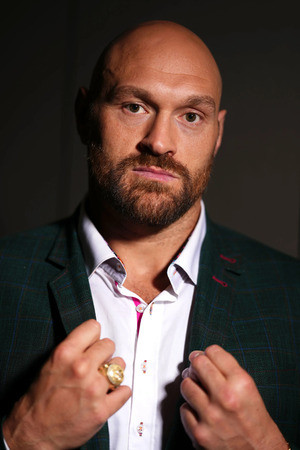 Tyson Fury portrait