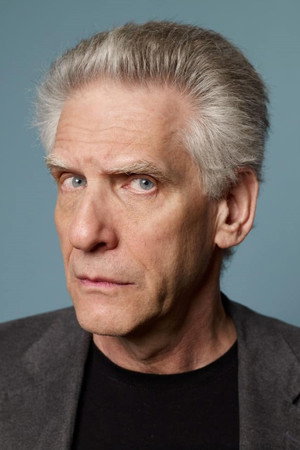 David Cronenberg portrait