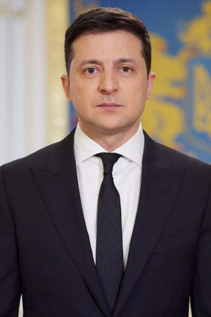 Volodymyr Zelenskyy portrait