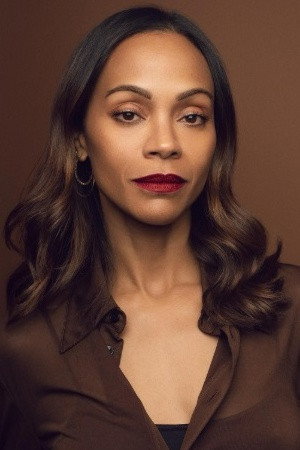 Zoe Saldaña portrait