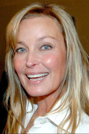 Bo Derek portrait