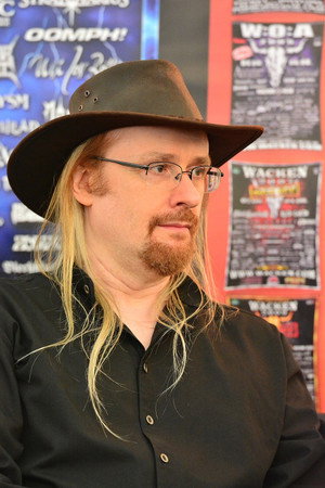 Jens Johansson portrait