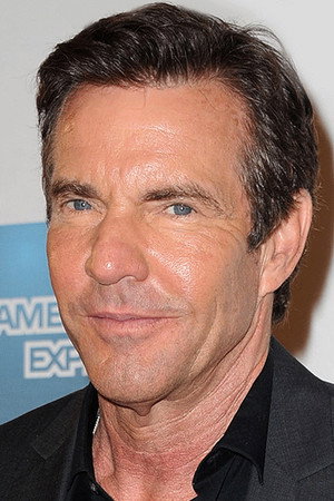 Dennis Quaid portrait