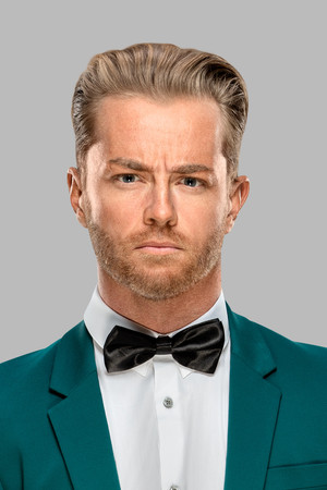 James Curtin portrait