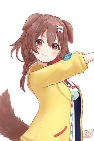 Inugami Korone portrait