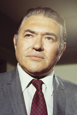 Simon Oakland portrait