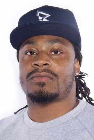 Marshawn Lynch portrait