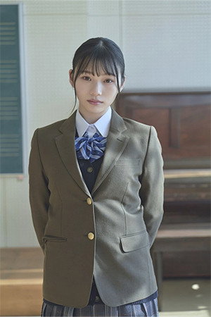 Okamoto Hina portrait