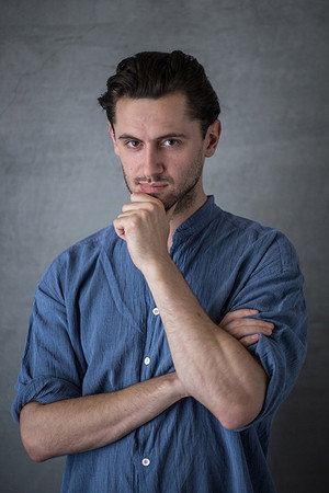 Bartłomiej Kotschedoff portrait