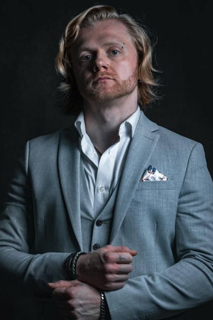 Aaron Skip Bartlett portrait