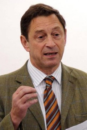 Guy Standing portrait
