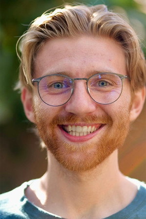 Caleb Turner portrait