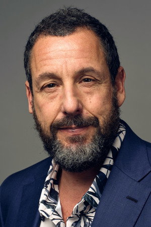 Adam Sandler portrait