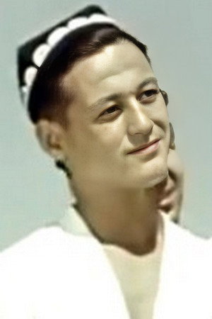Maksud Atabaev portrait