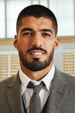 Luis Suárez portrait