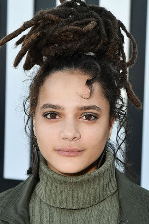 Sasha Lane portrait