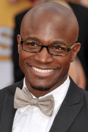 Taye Diggs portrait