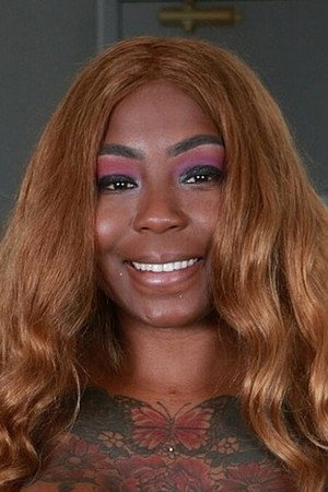Trap Barbie portrait