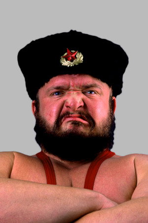 Boris Zhukov portrait