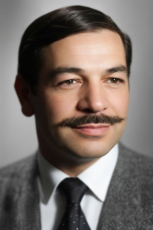 Necip Tekçe portrait