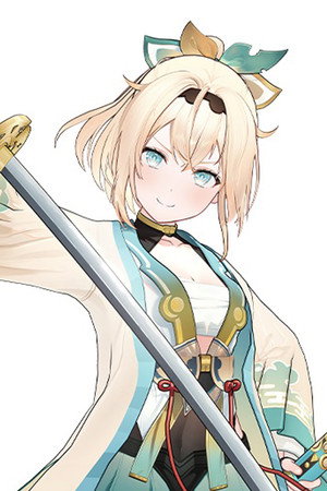 Kazama Iroha portrait