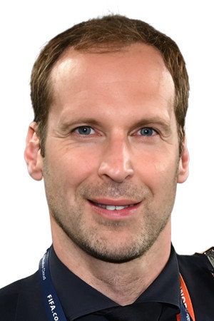 Petr Čech portrait