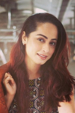 Ansha Sayed portrait
