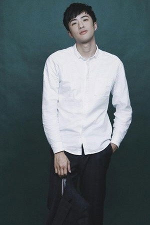 Kong Qili portrait
