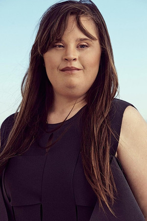 Jamie Brewer portrait