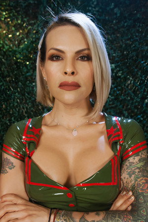 Foxxy portrait