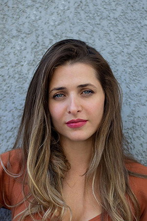Vasiliki Troufakou portrait