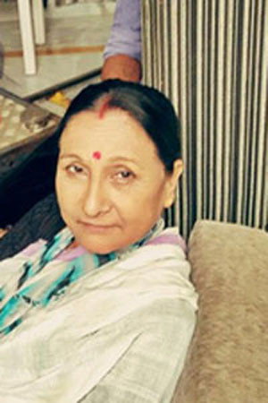 Prathibha Choudhury portrait