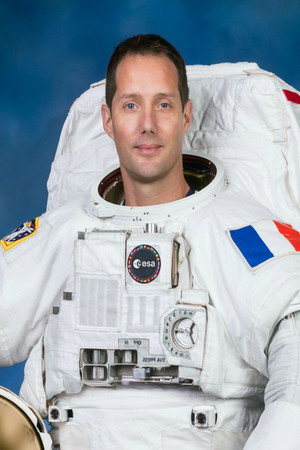 Thomas Pesquet portrait
