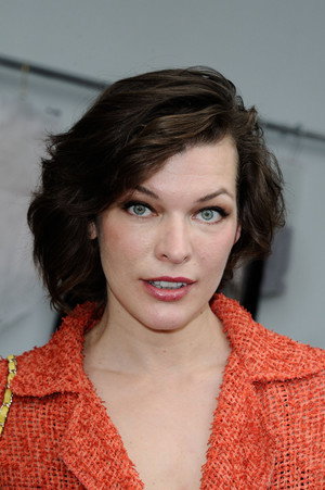 Milla Jovovich portrait