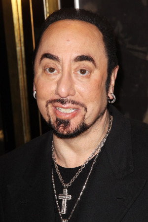 David Gest portrait