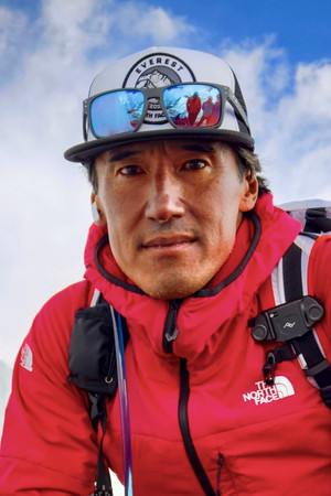 Jimmy Chin portrait