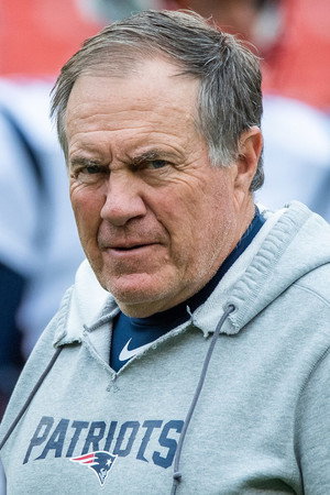 Bill Belichick portrait