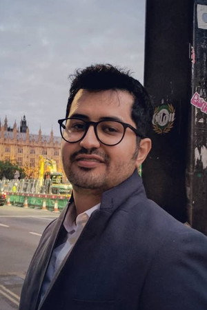 Malik Nejer portrait