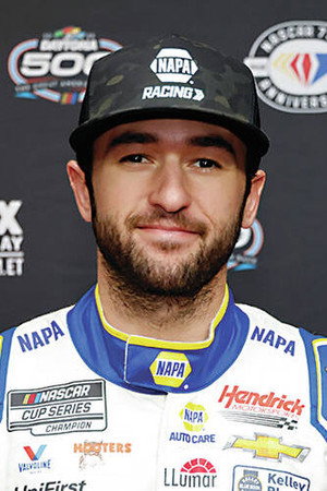 Chase Elliott portrait