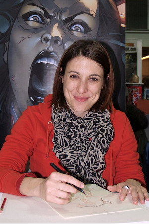 Sara Pichelli portrait